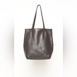 NWT WALTER BAKER Brown Leather Tote